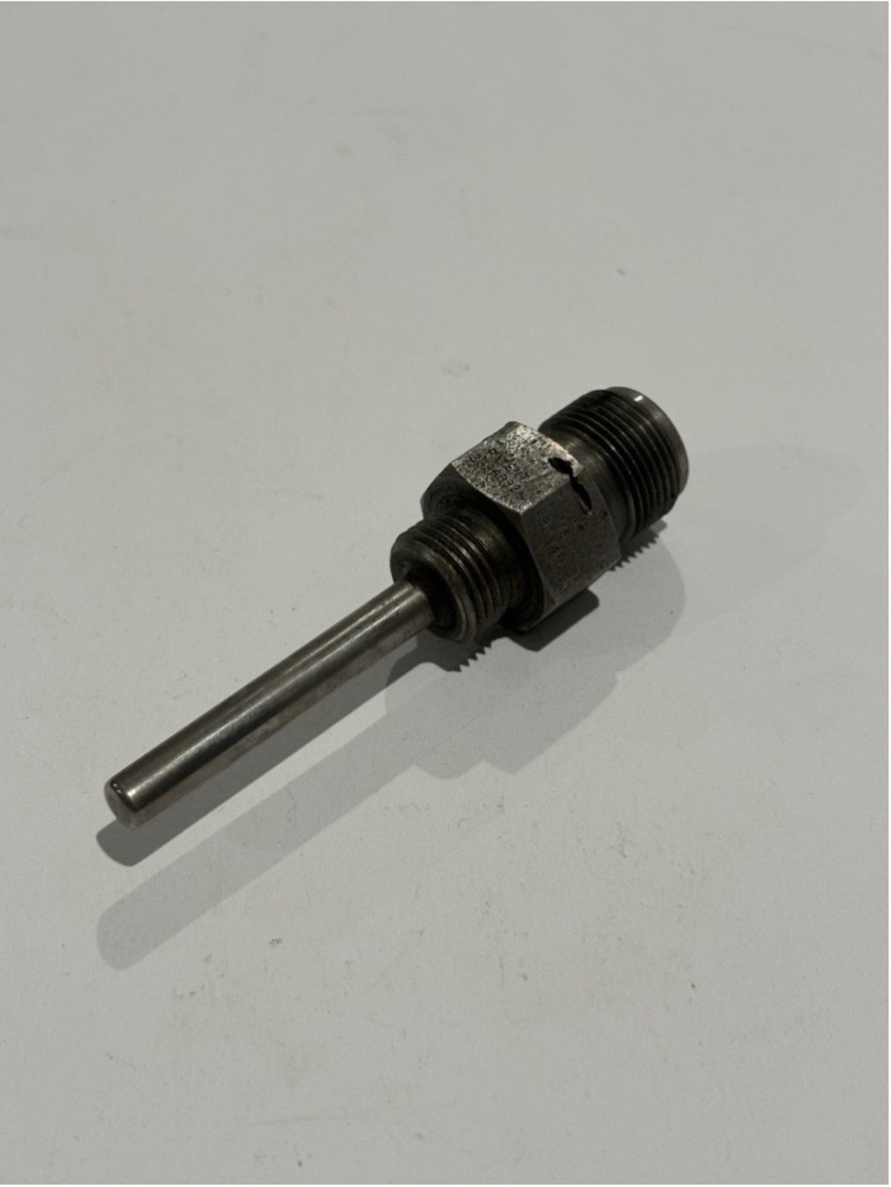 Edison 232N90-2 Aircraft Temperature Probe MS28034-1 Oil Air Sensor Vintage